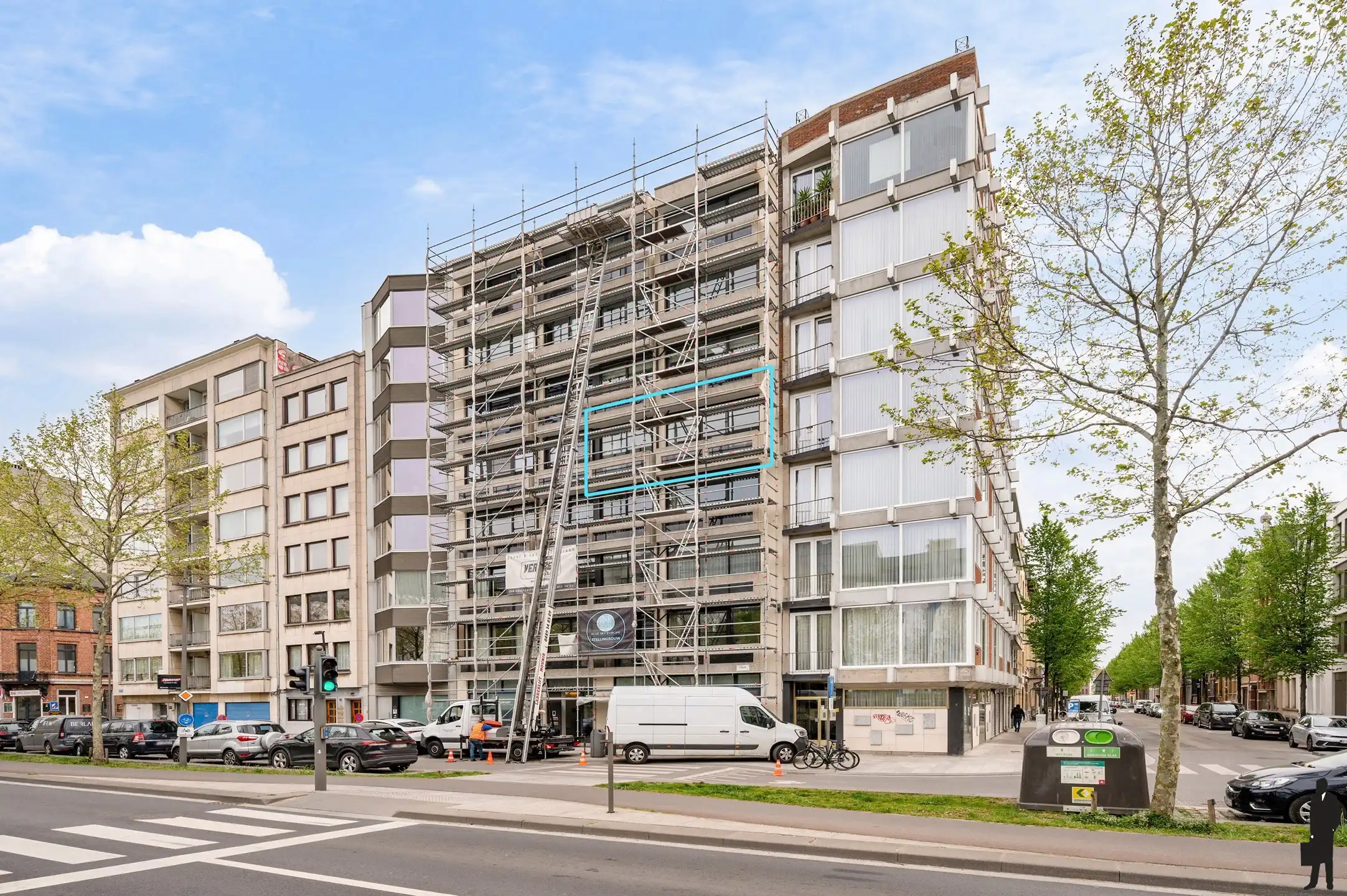 Lichtrijk 2-slaapkamerappartement op toplocatie in Antwerpen foto 16