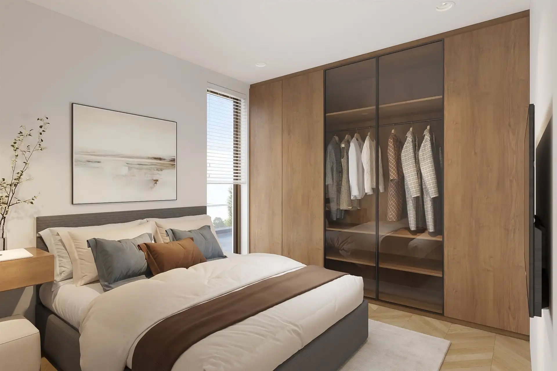 Gelijkvloers nieuwbouwappartement met tuin foto 5