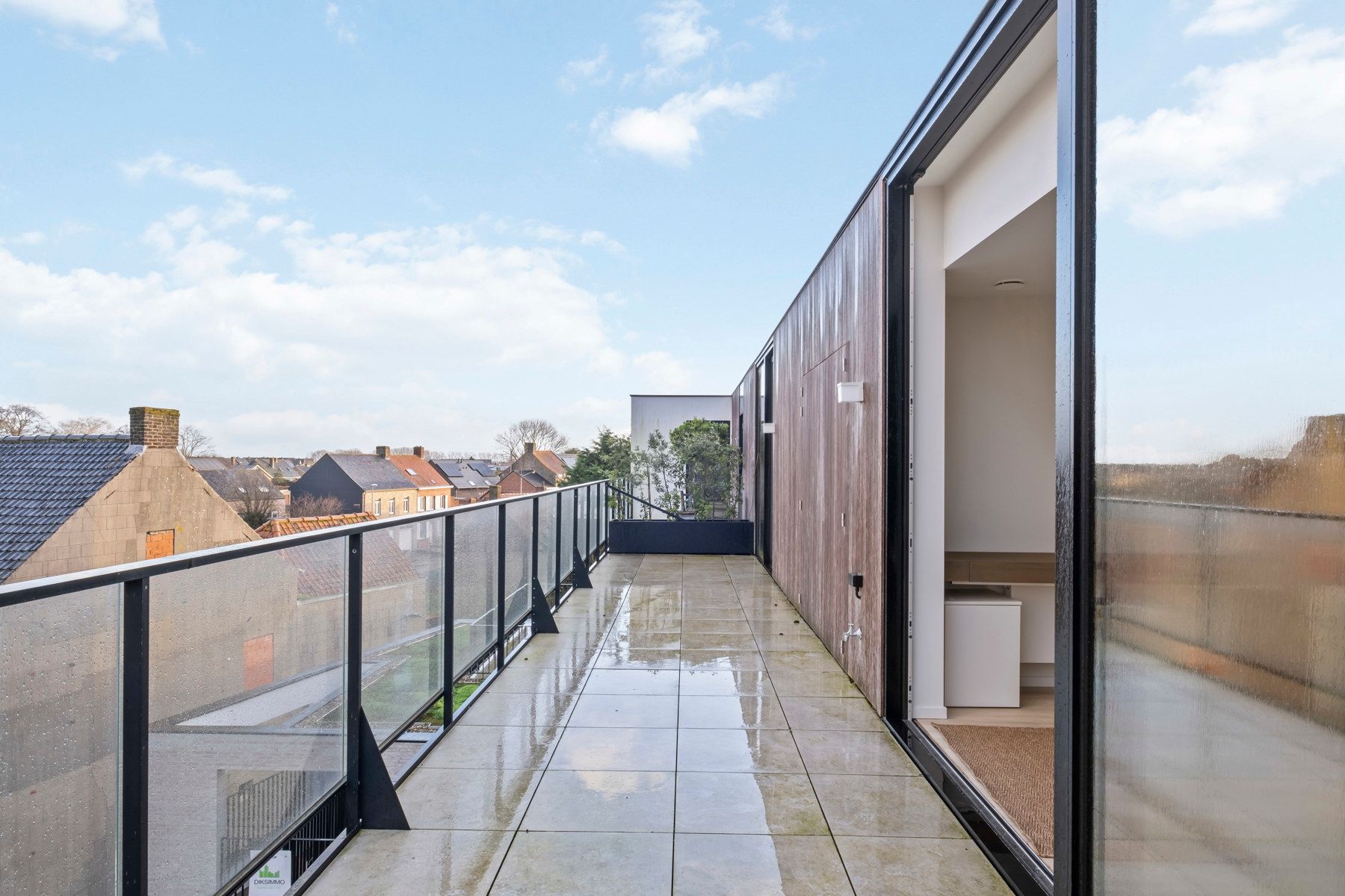 Penthouse in centrum Handzame met garagebox foto 28