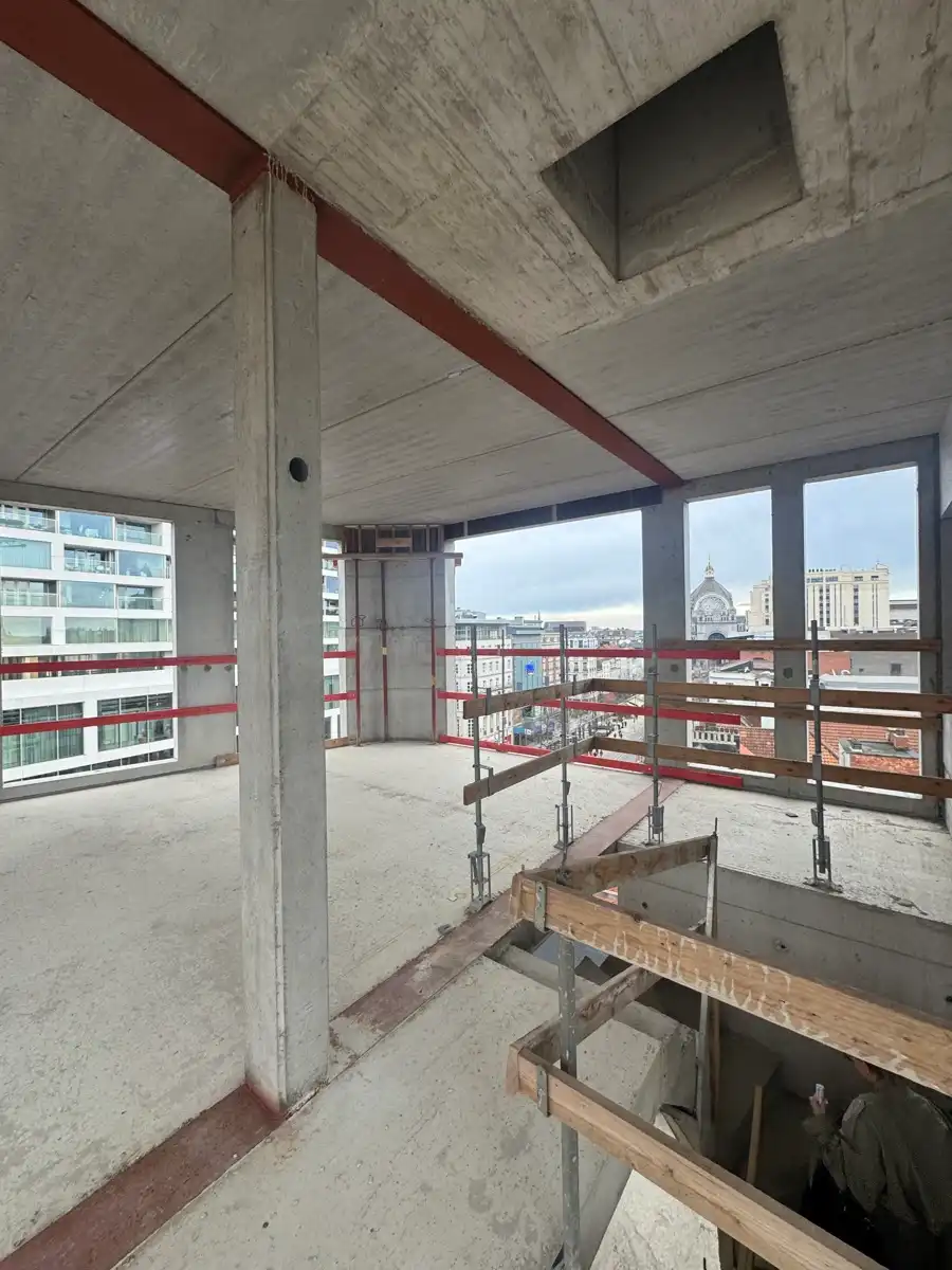 Kantoorruimte te huur aan Centraal station van Antwerpen foto 4