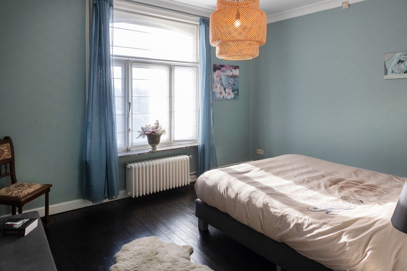 Ruim herenhuis met mooie binnentuin in hartje Wakken. foto 11