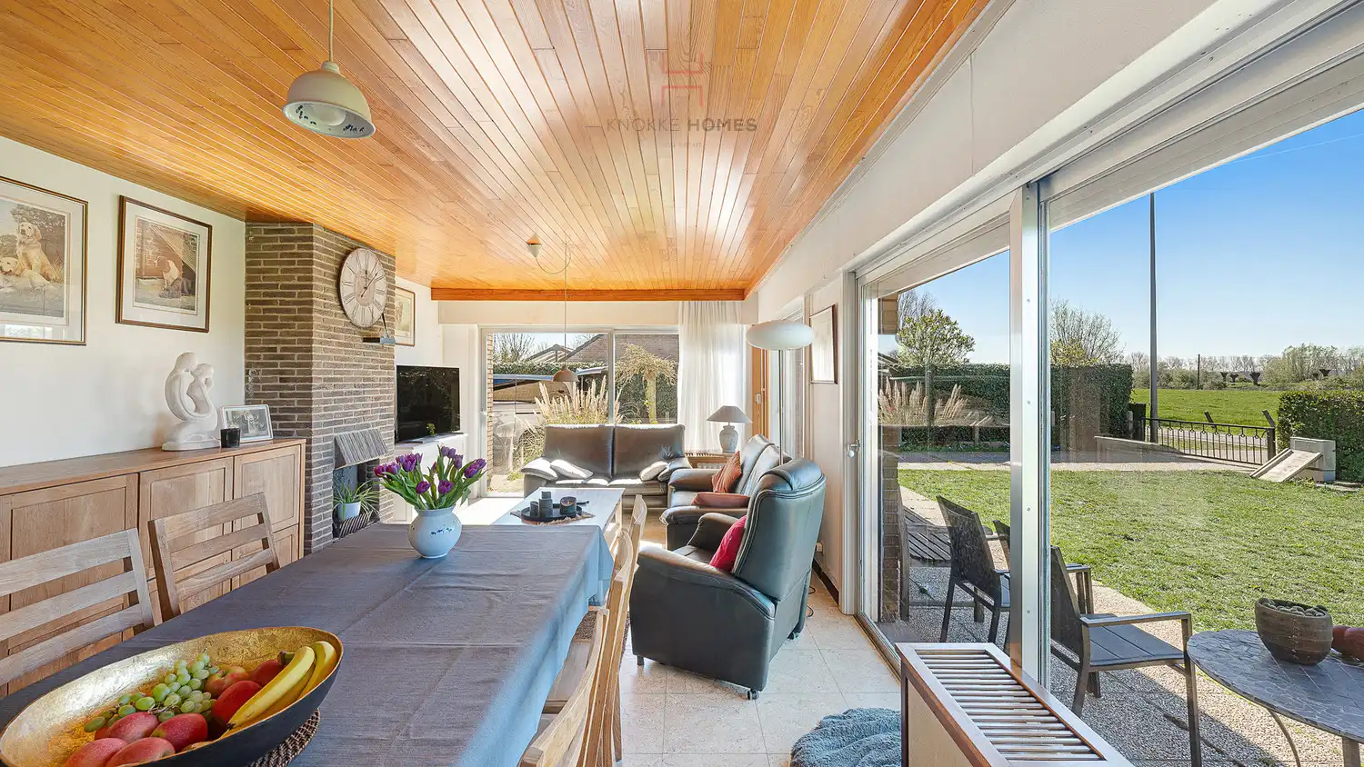 Landelijk gelegen woning met open zichten in Lapscheure-Damme foto 23