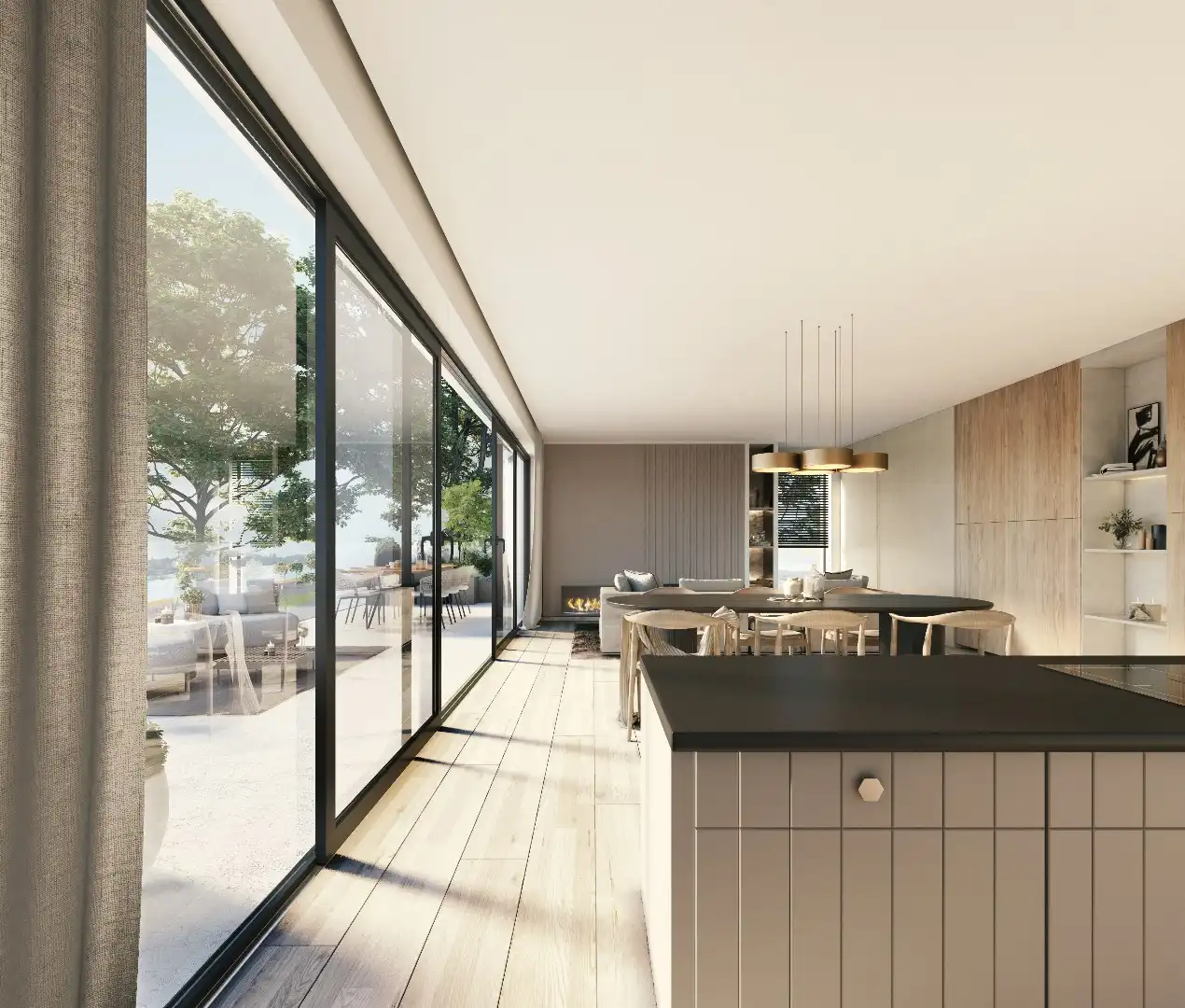 Exclusief wonen aan het water – Residentie “De Gendarmerie” foto 3