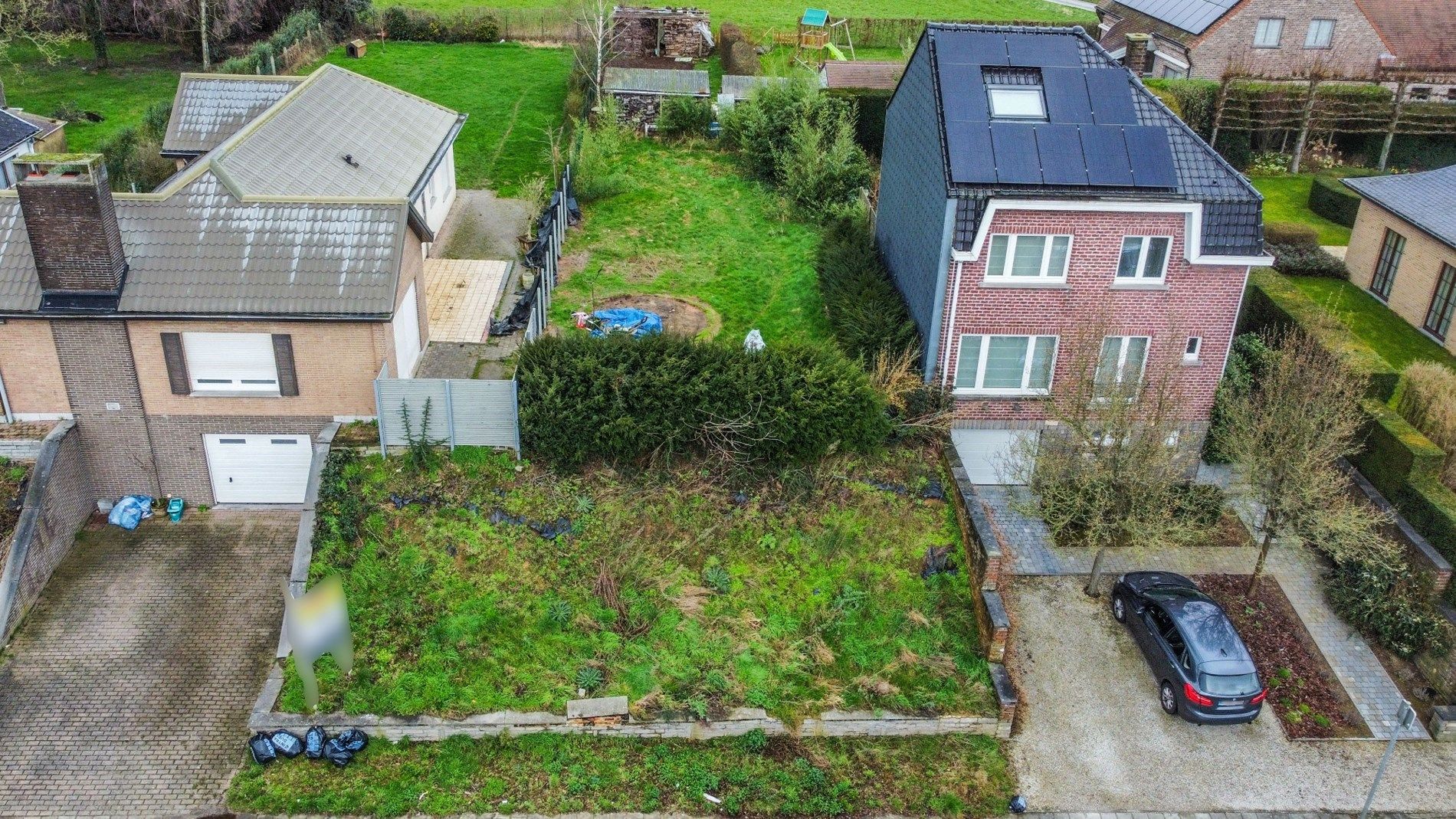 Welgelegen bouwgrond voor 3-gevel woning! foto 1