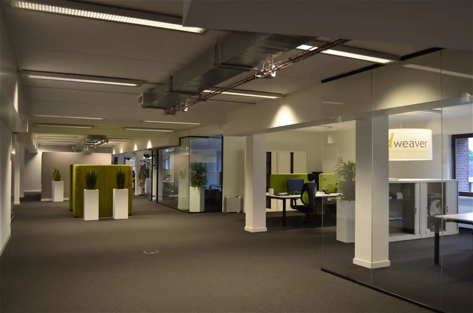 LA SUCRERIE: kantoren te huur vanaf 90m² foto 3