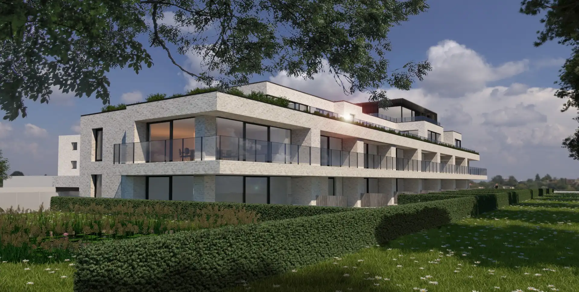 Appartement te huur Stationsstraat 57/00.03 - 8340 Sijsele