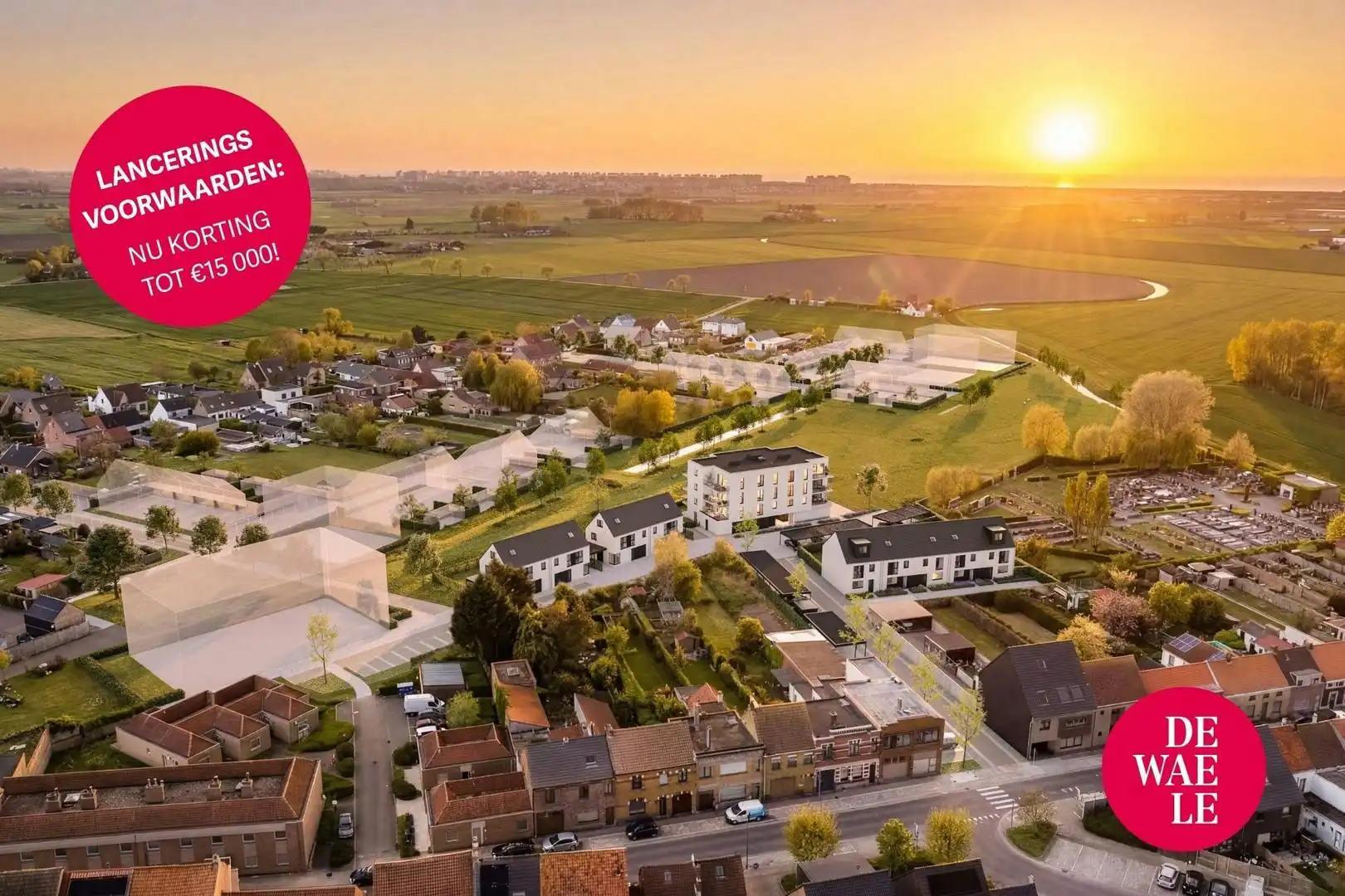 Weids wonen te Leffinge, tussen polder en kust! foto 16