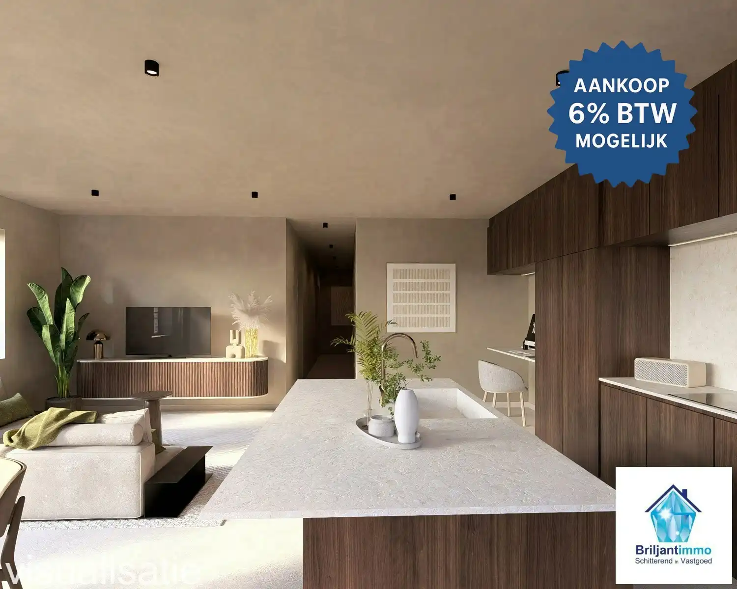 Reeds 30% verkocht! Uniek nieuwbouwproject in Koningshooikt  foto 8