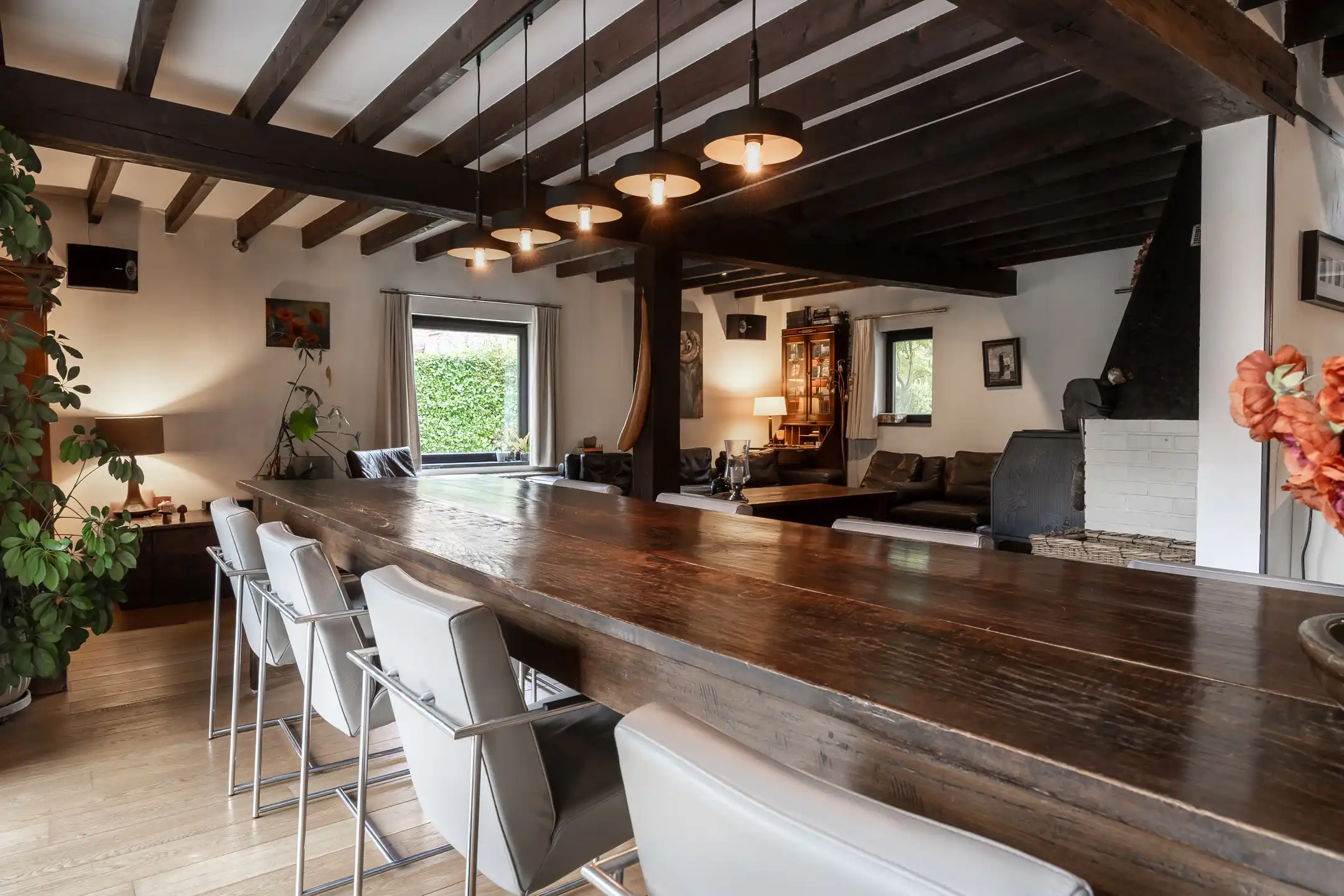 Sfeervolle hoevewoning in groene omgeving te Zoersel foto 8