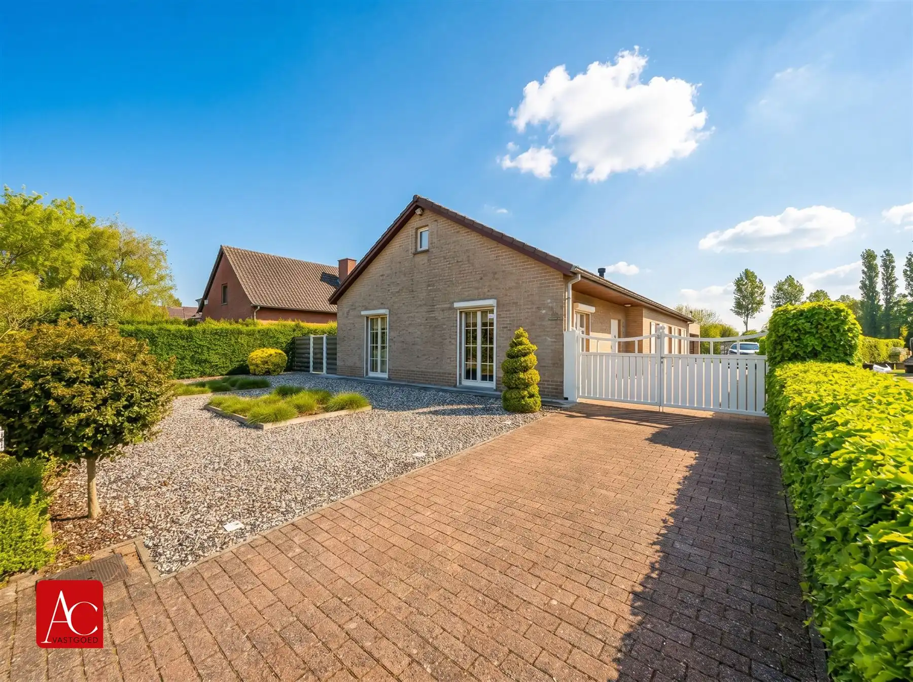 Bungalow met prachtig uitzicht te Verrebroek foto 2