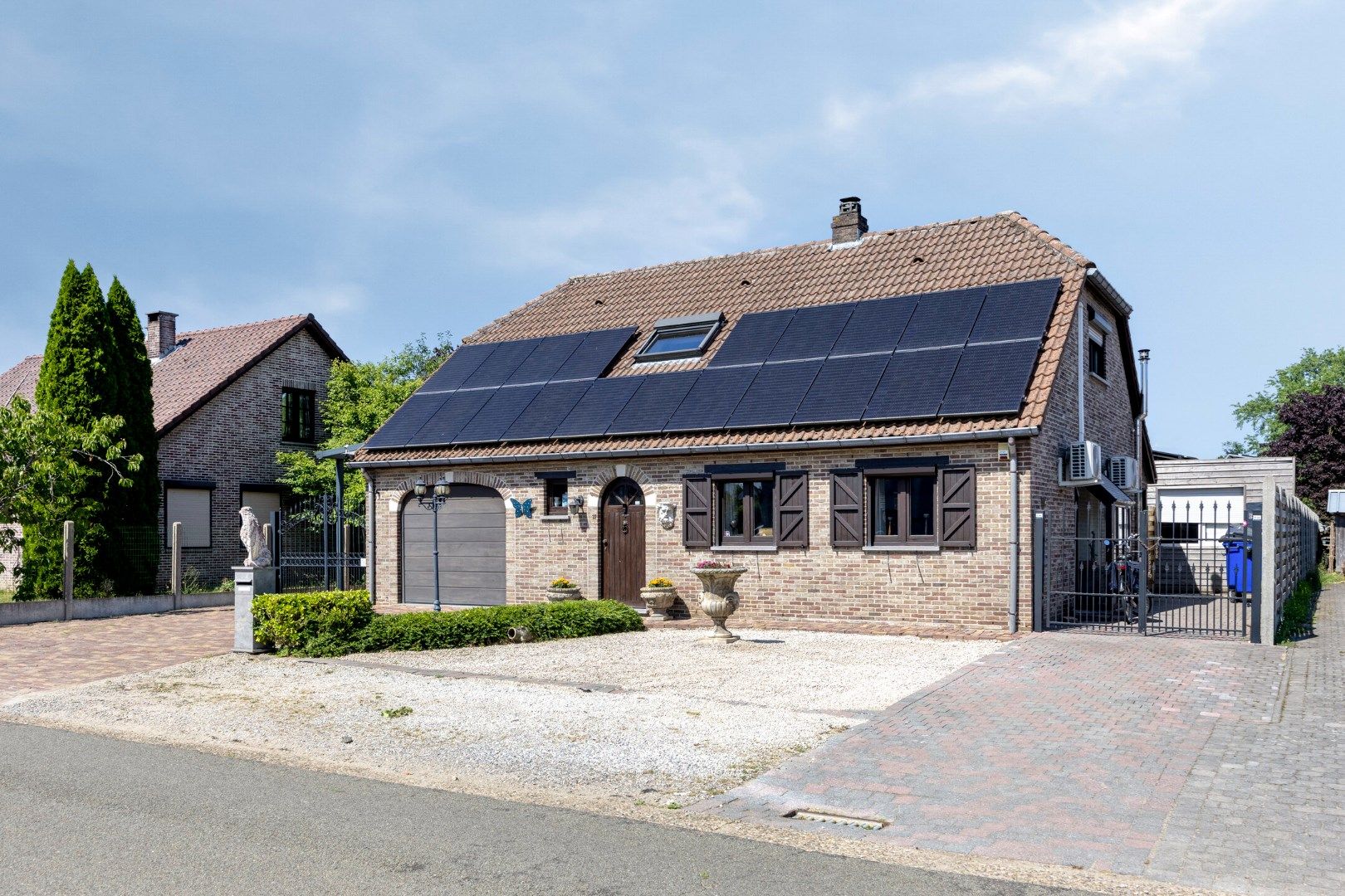 Instapklare woning met 3 slaapkamers en ruimte voor atelier / hobby !  foto 30