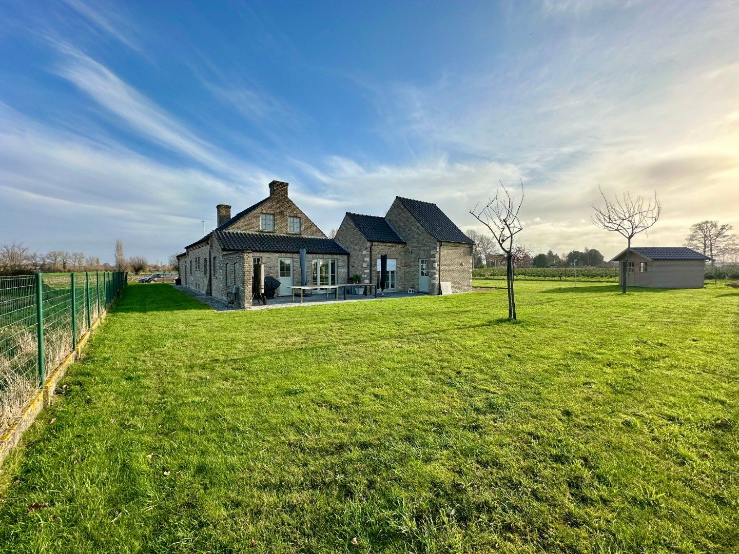 Charmante villa met grote tuin in groene omgeving te Roksem foto 19