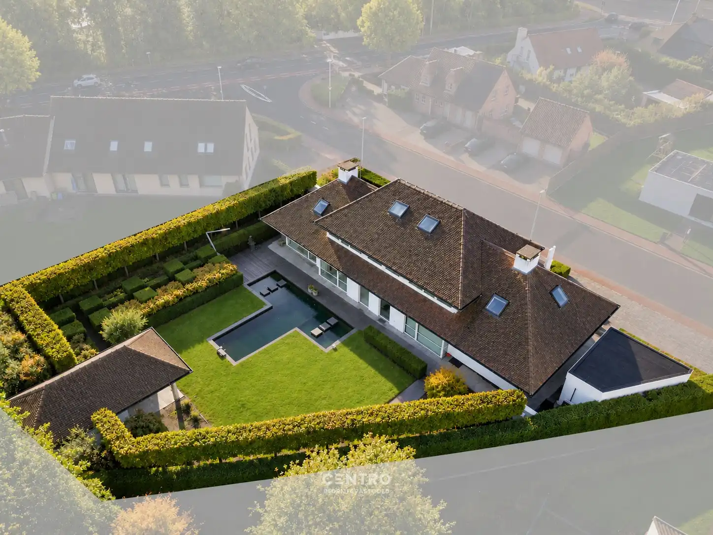 EXCLUSIEVE VILLA MET RUIME KANTOORVLEUGEL OP 1.191 M² – LUXE, RUIMTE EN VEELZIJDIGHEID! foto 42