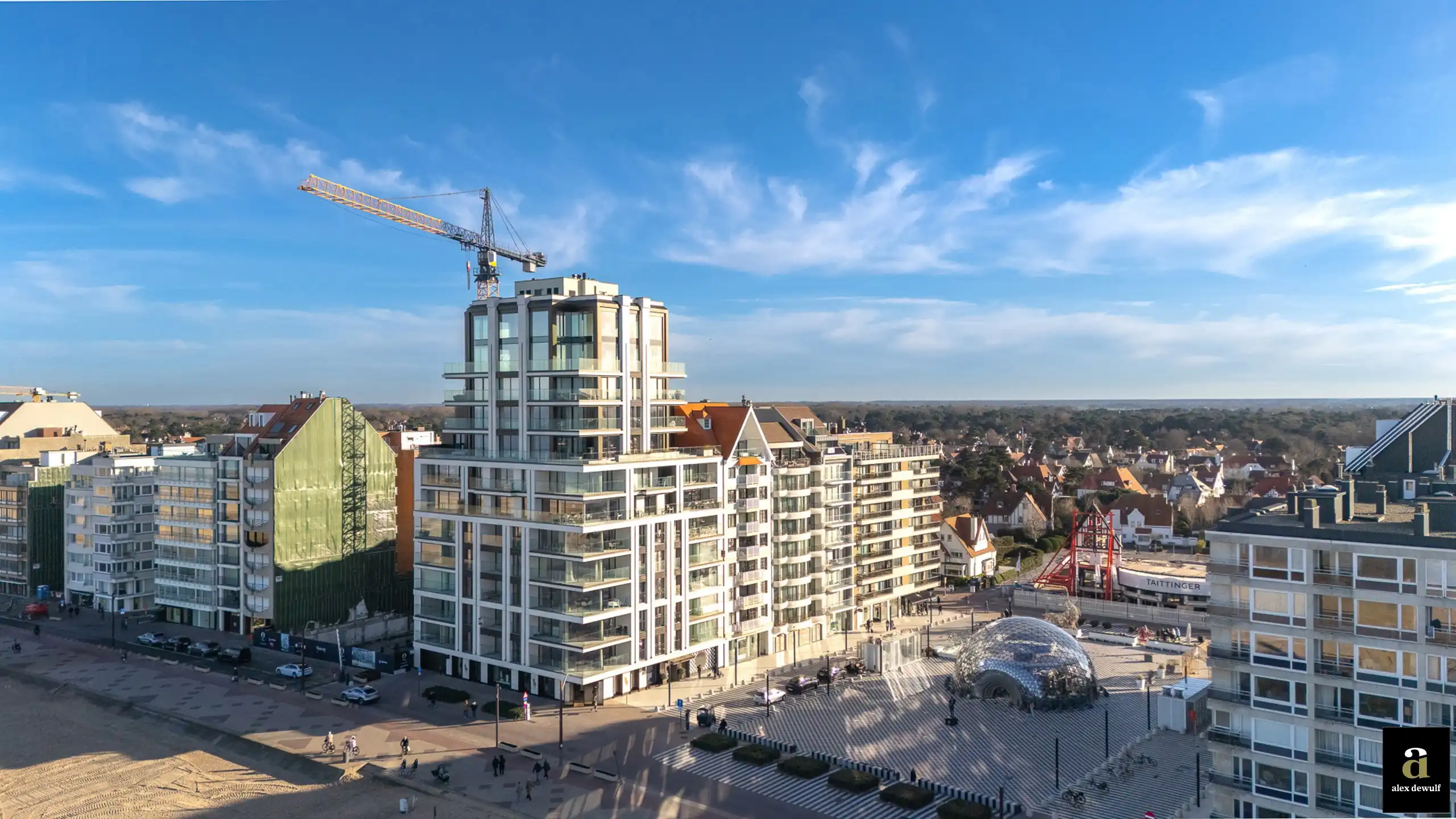 Penthouse (met 12m gevel) met zeezicht op het Albertplein    foto 23