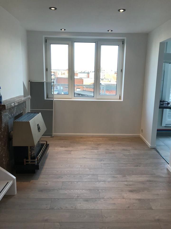 Charmant één (mogelijkheid tot 2) slaapkamer appartement te Merksem! foto 8