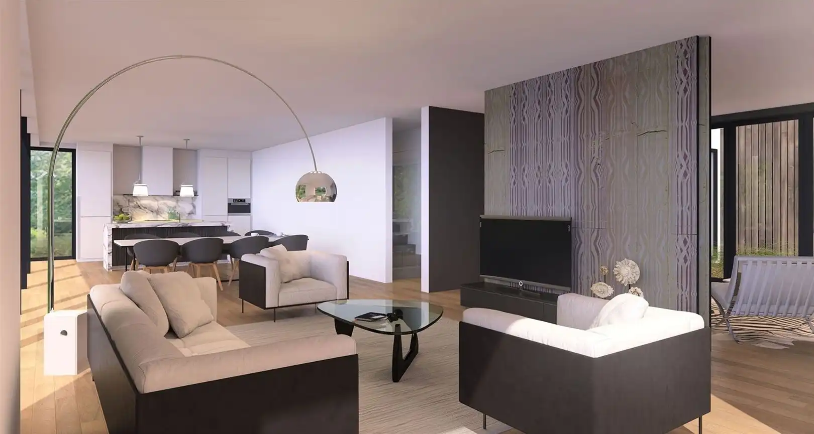 Nieuwbouw charmevilla in groene 'SINT LUCAS' wijk in Ekeren DONK foto 4