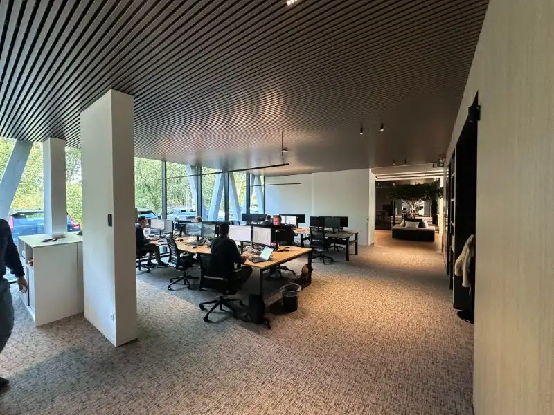 Exclusieve gemeubelde kantoren van 525 m² in Sint-Denijs-Westrem foto 14