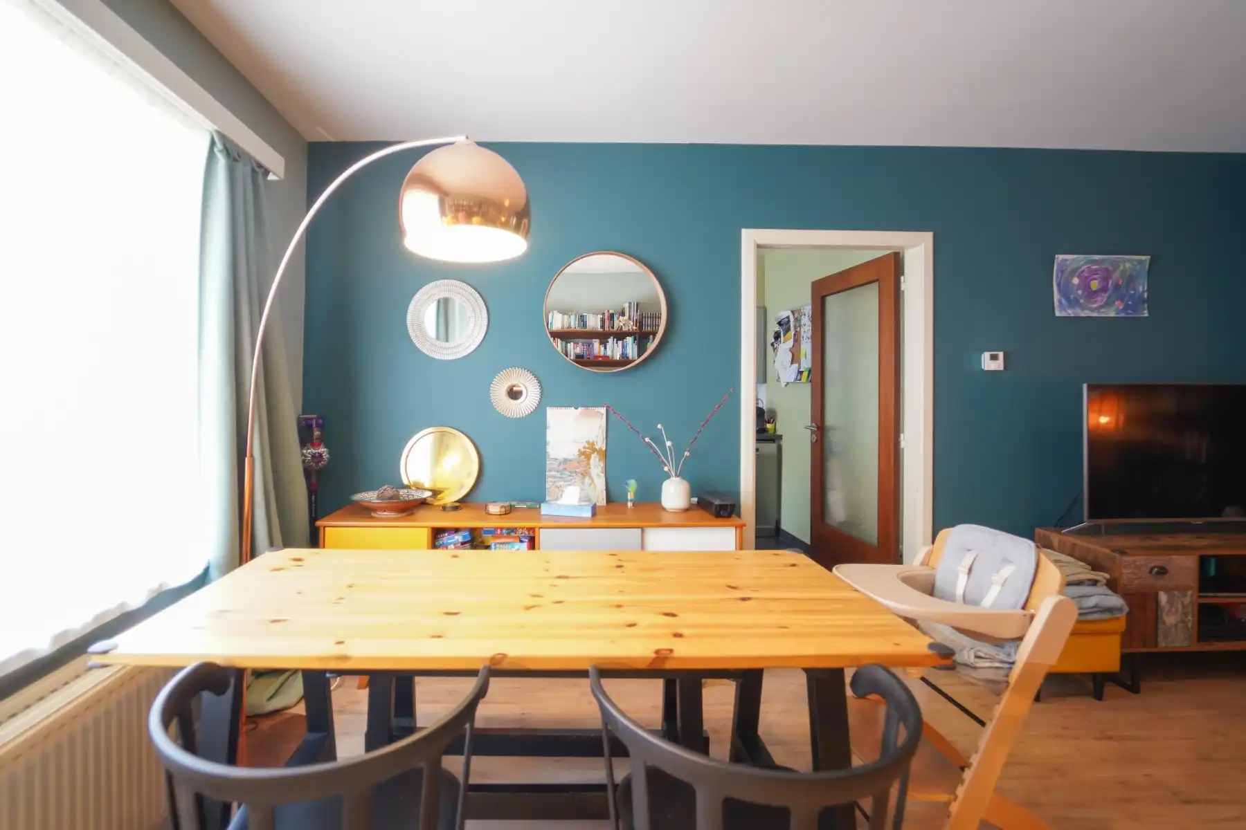Appartement met 2 slaapkamers en terras in Gent foto 9