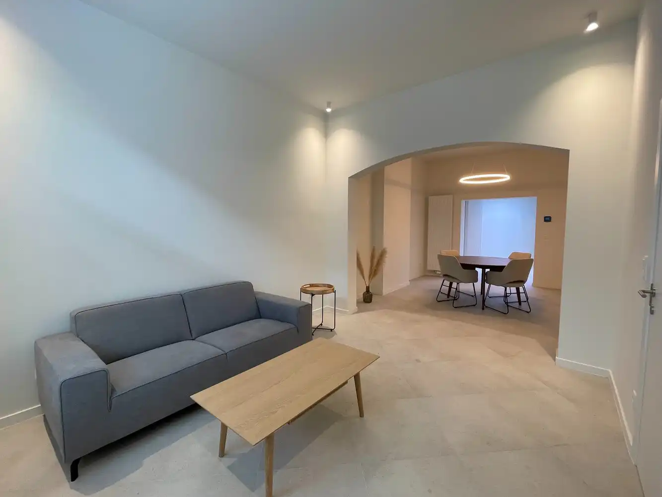 Instapklare, energiezuinige rijwoning met zonnig terras nabij Provinciedomein Kessel-Lo foto 4