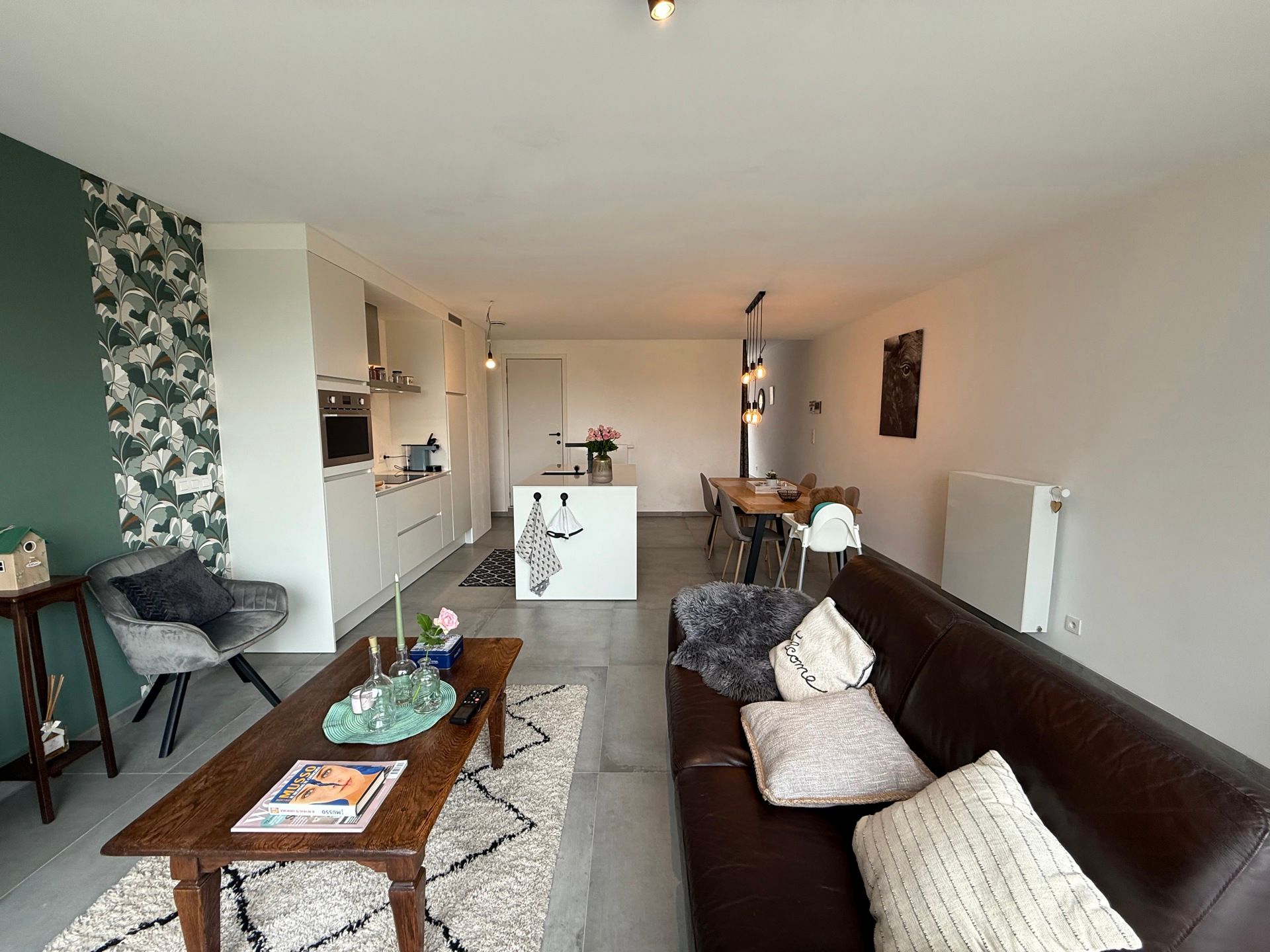 OVERMERE - Recente woning met open zicht. foto 2