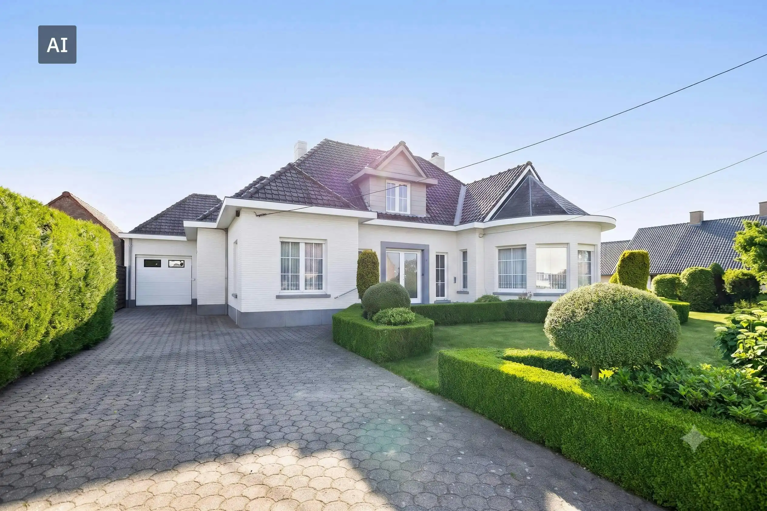 Villa te koop Dadizeelsestraat 117 - 8890 Moorslede