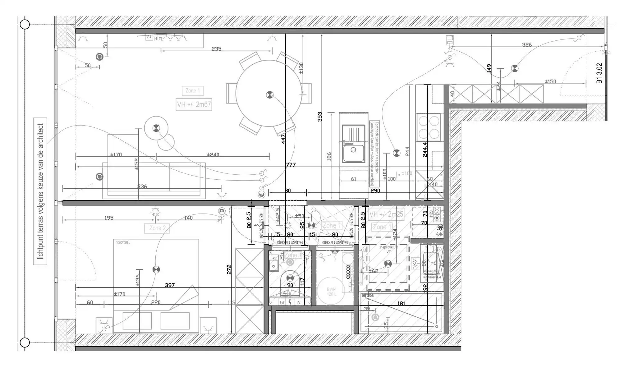 Prachtig Modern nieuwbouwappartement met 1slpk. en balcon foto 12