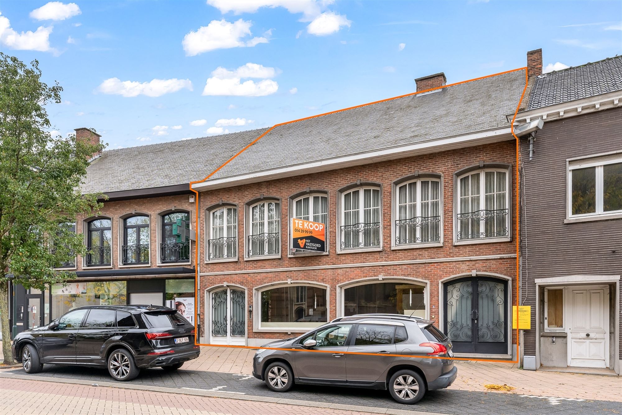 KWALITATIEVE KARAKTERWONING (380m2) OP TOP-LIGGING IN CENTRUM BALEN! foto 2