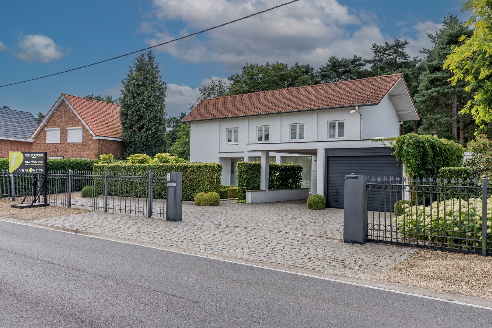 Prachtig gelegen villa met zwembad op 33 are tegen de Keiheuvel ! foto 49