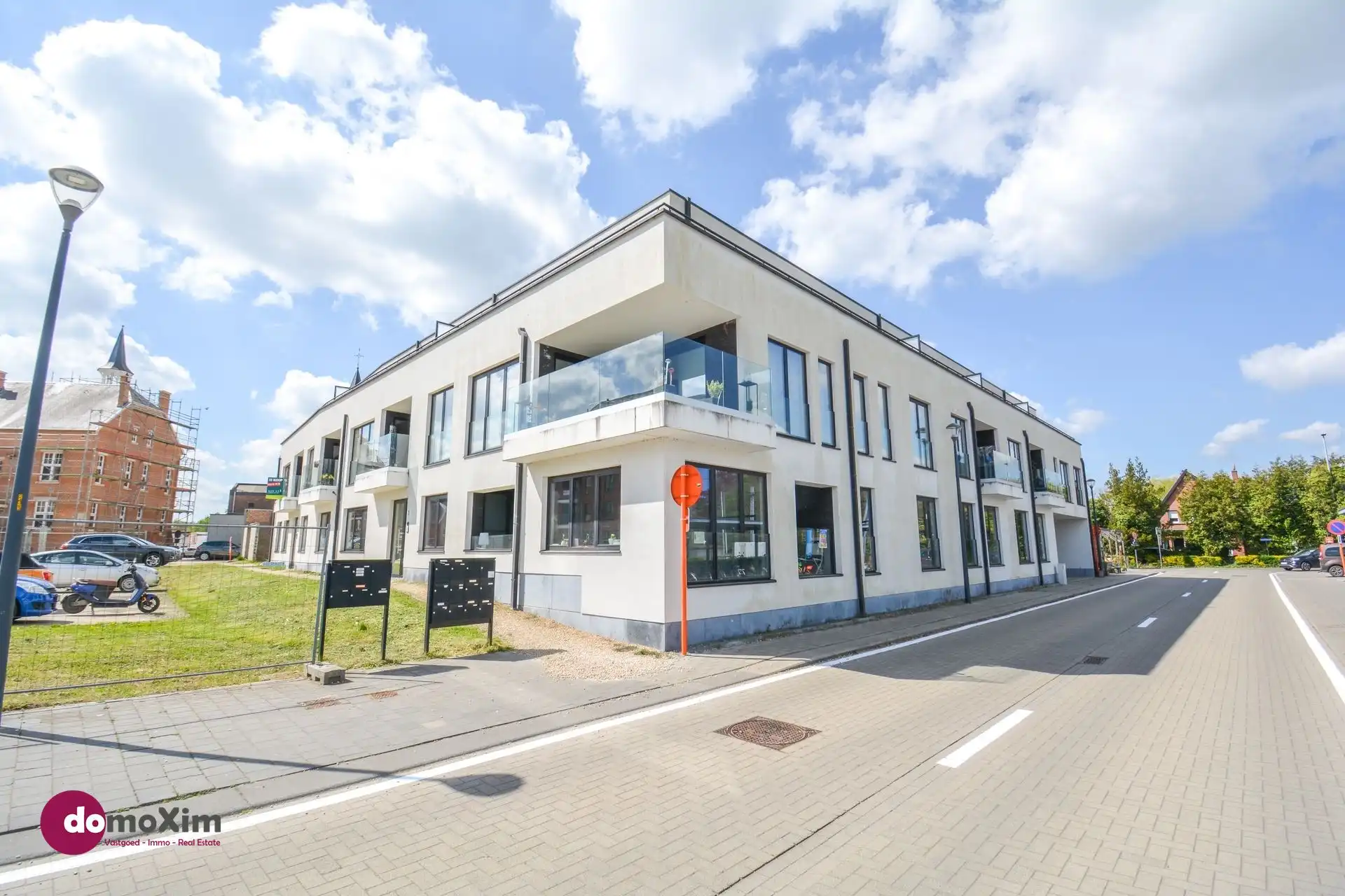 Lichtrijk appartement met 2 slaapkamers en groot terras in hartje Boortmeerbeek foto 17