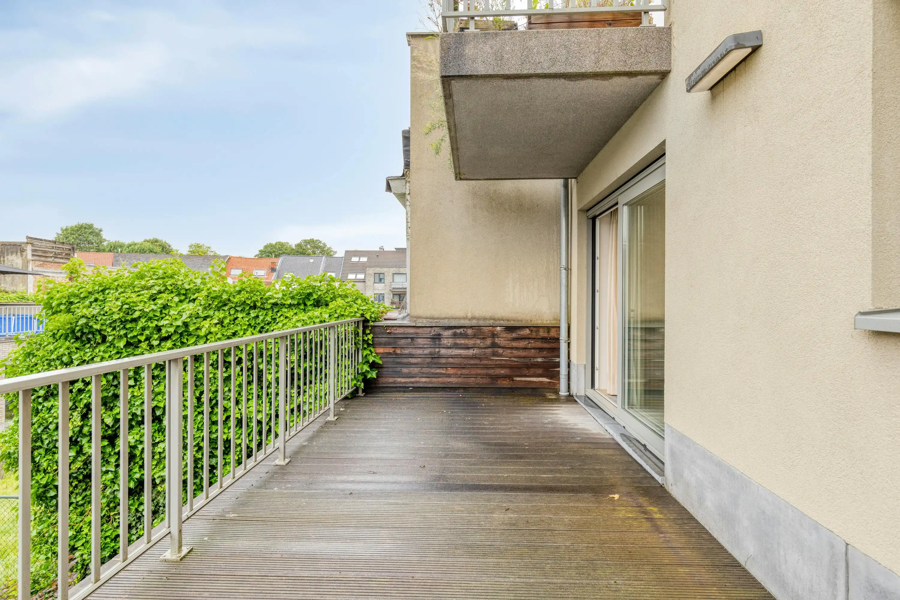 Appartement met 2 kamers en groot terras in Strombek-Bever foto 8