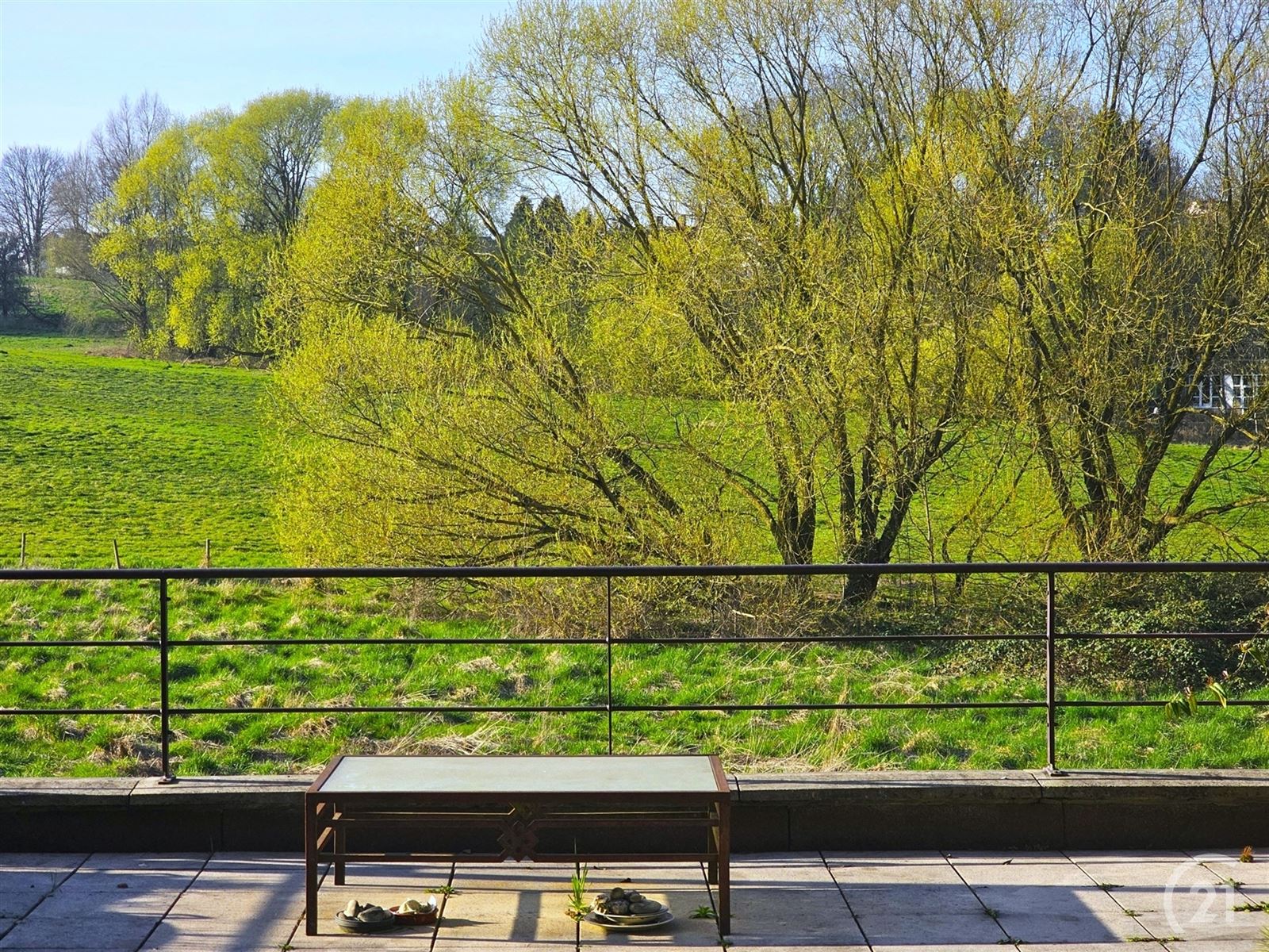 Magnifiek gelijkvloersappartement met royaal terras en weids uitzicht

 foto 2