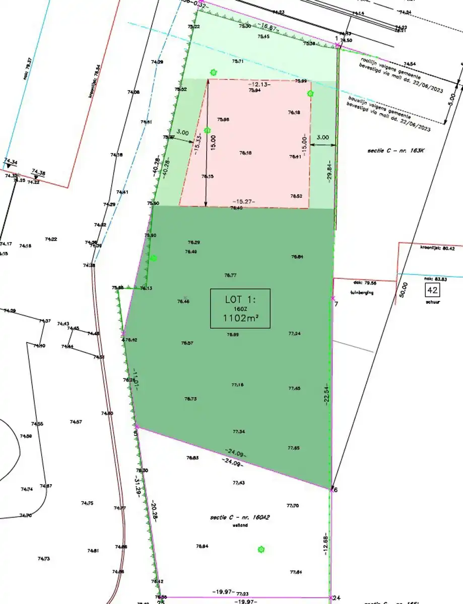 Bouwgrond voor open bebouwing op 14a 48ca! foto 4