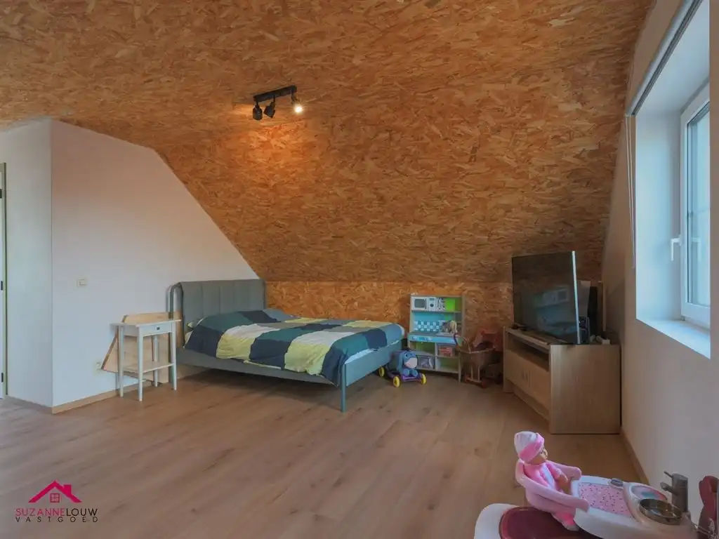 Energiezuinige vrijstaande woning in landelijke stijl foto 37