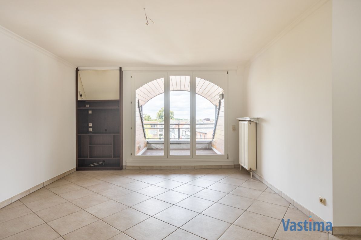 Penthouse met twee terrassen en panoramisch uitzicht over Aalst foto 12