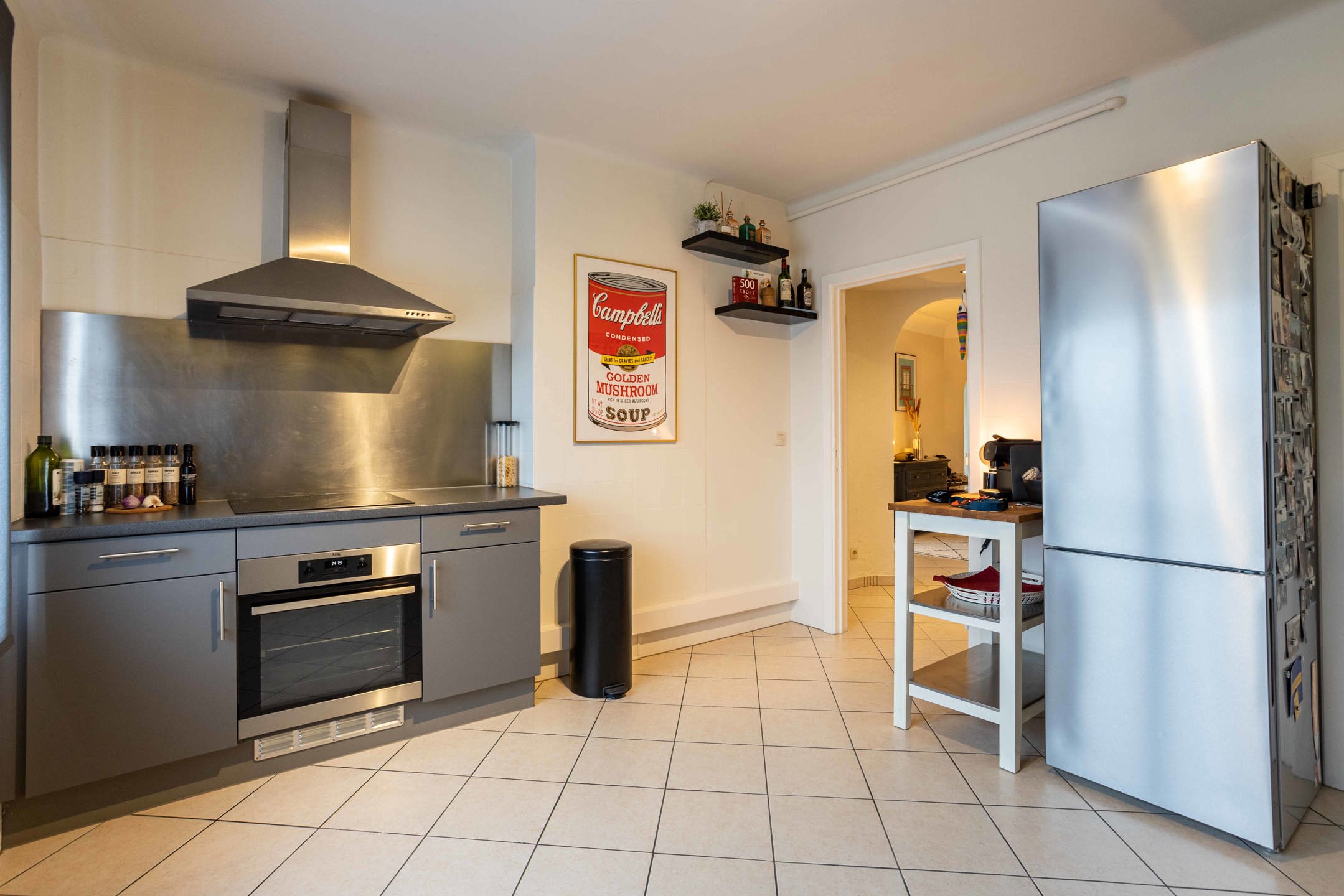 Lichtrijk appartement te koop in centrum Ronse foto 11