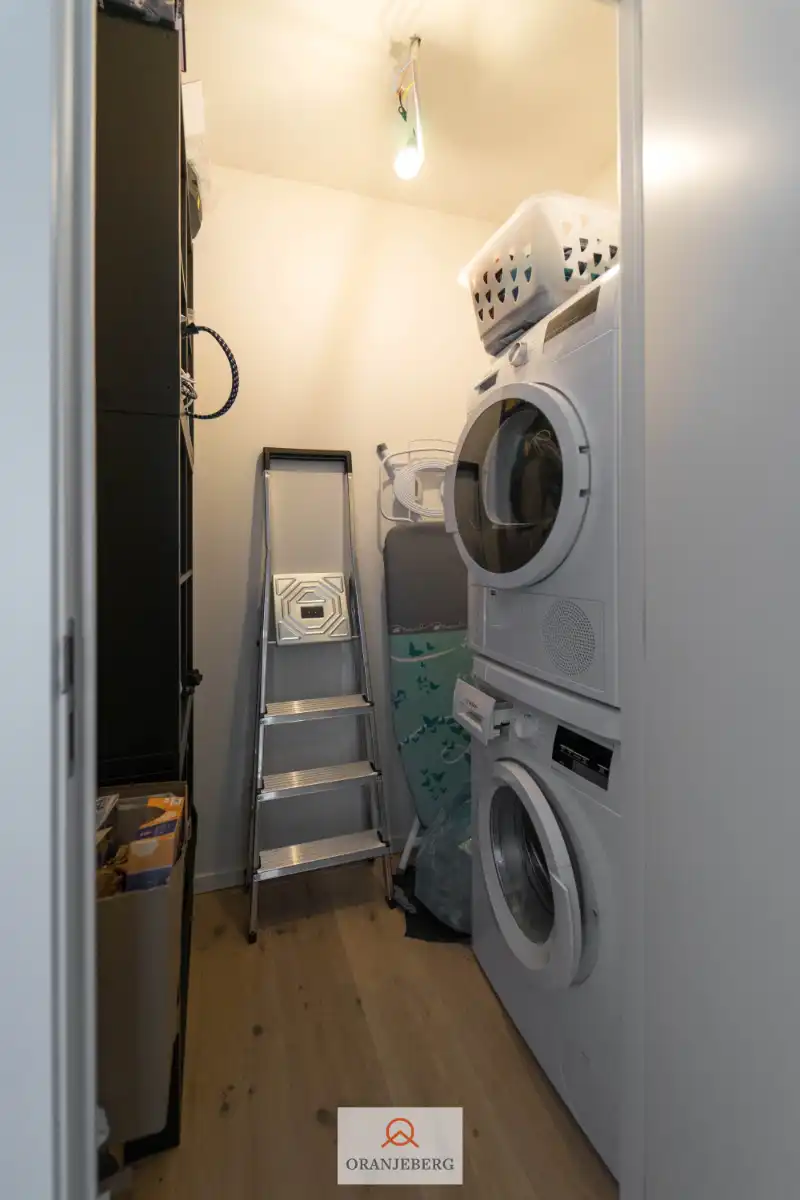 Prachtig ruime duplex in hartje Gent met zicht op water foto 37