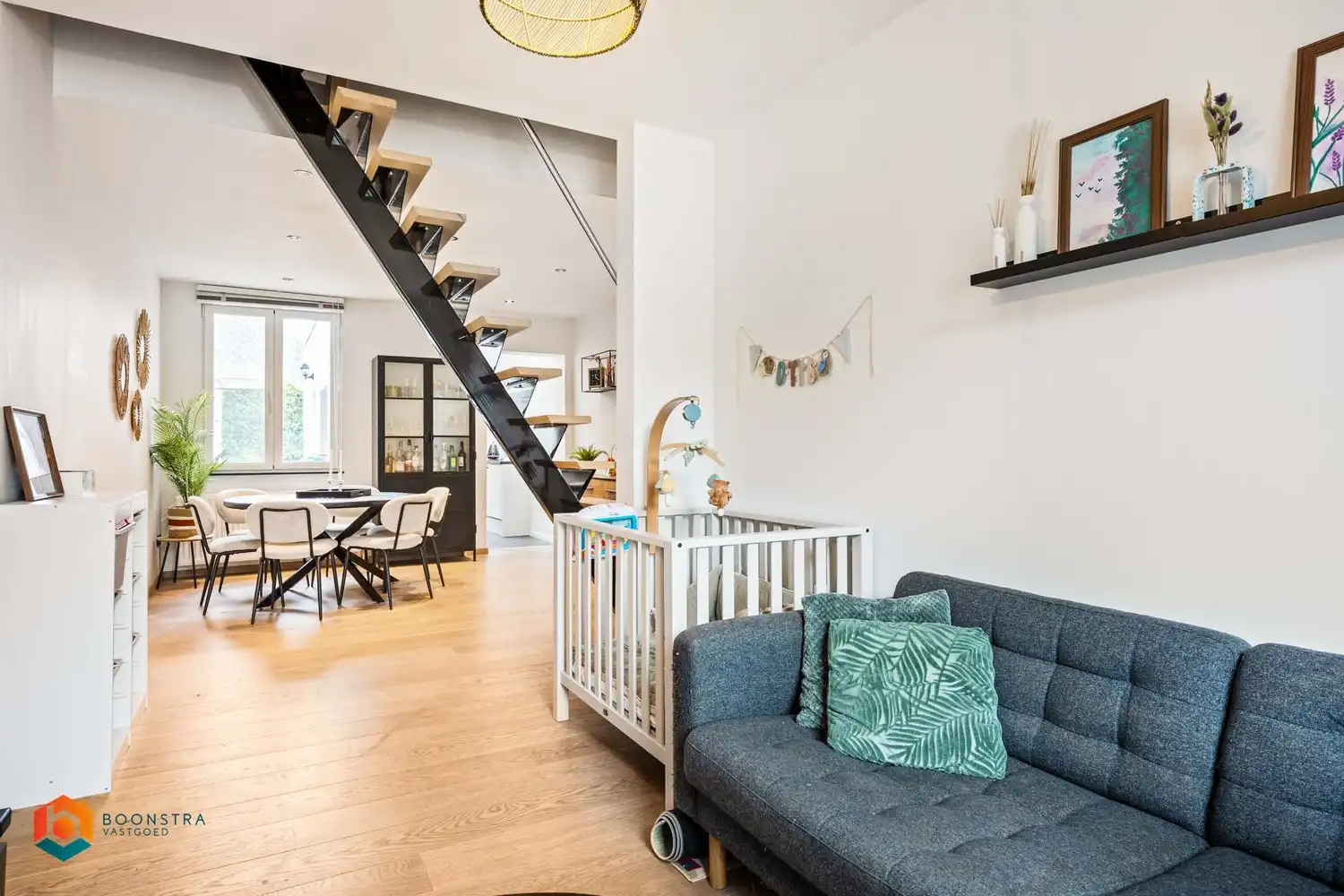 Instapklare woning met 3 slpkrs en tuin te Duffel foto 6