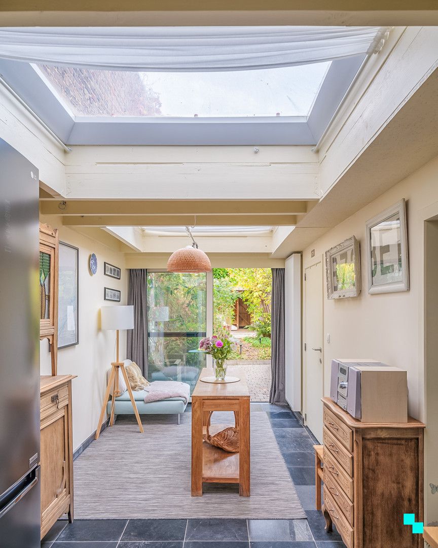 Charmante woning met drie slaapkamers in het hart van Merelbeke foto 11