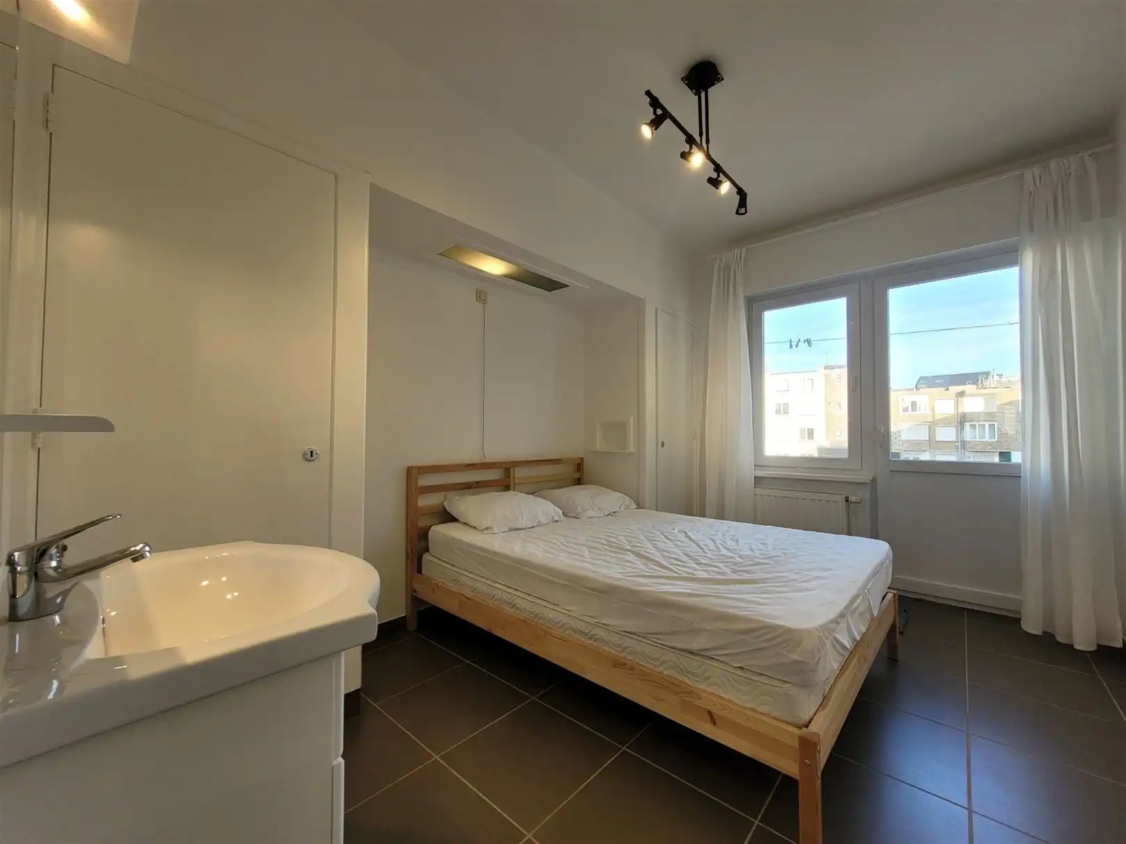 Gemeubeld 2-slaapkamerappartement in Westende-Bad foto 9