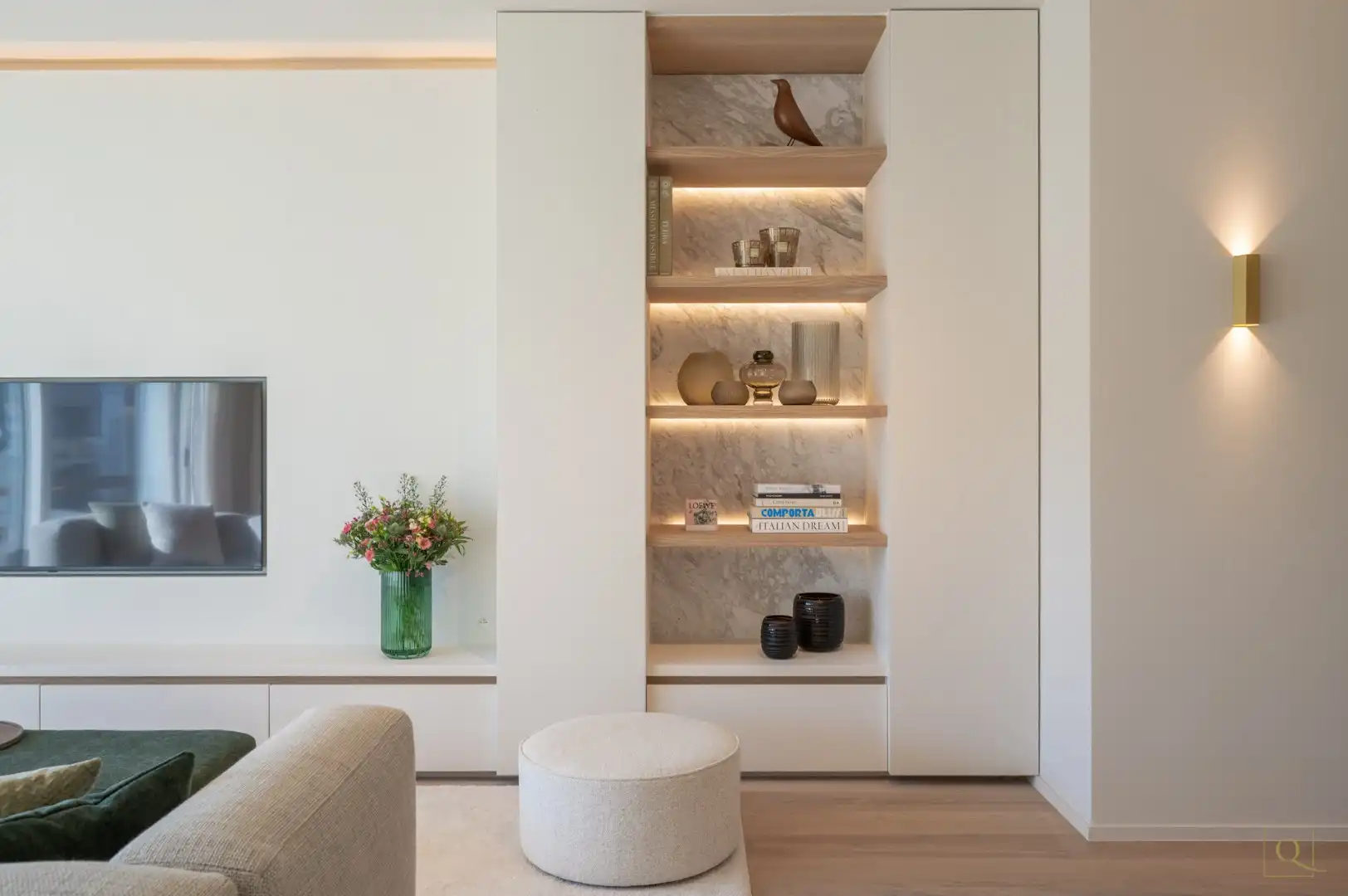 Luxueus gerenoveerd appartement op een toplocatie, op wandelafstand van de Lippenslaan en de zeedijk. foto 3