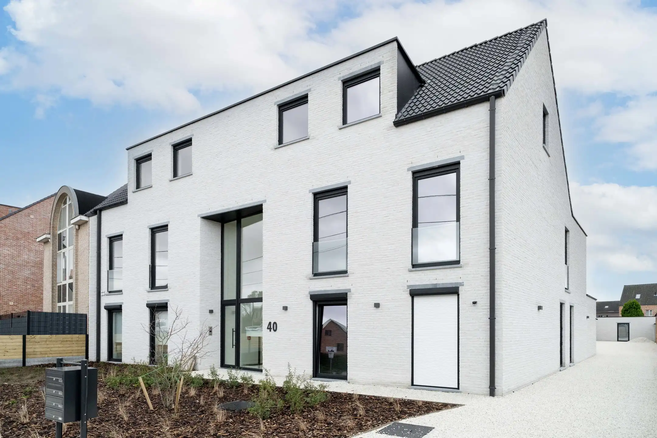 Nieuwbouw met 3 slaapkamers (6% BTW) - incl. parkeerplaats foto 2