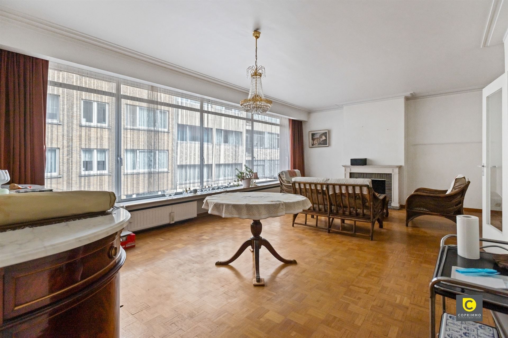 Te renoveren 3 slpk app in Oud Berchem! foto 2