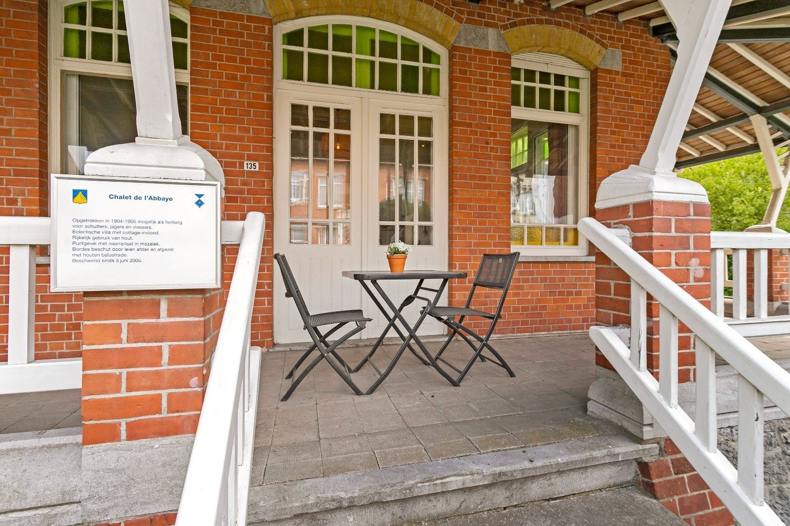 Chalet de l’Abbaye … Wevelgemse parel aan de Leie …. foto 4