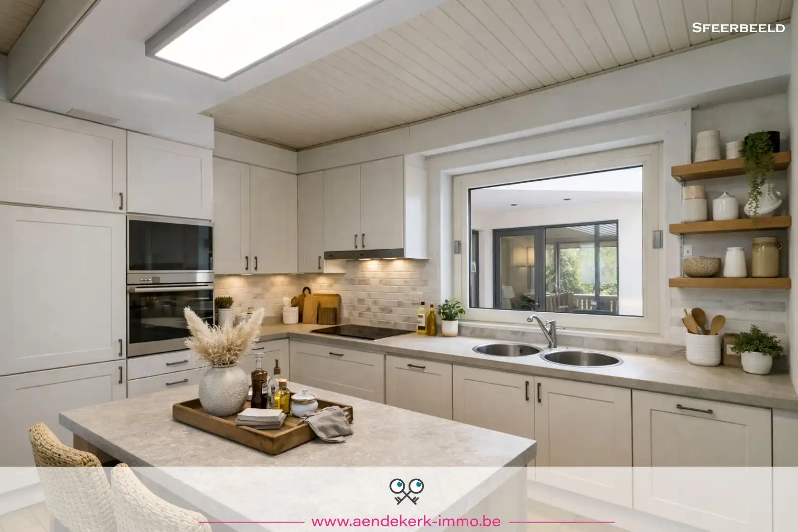 Woning met handelsruimte in het centrum van Kinrooi foto 15