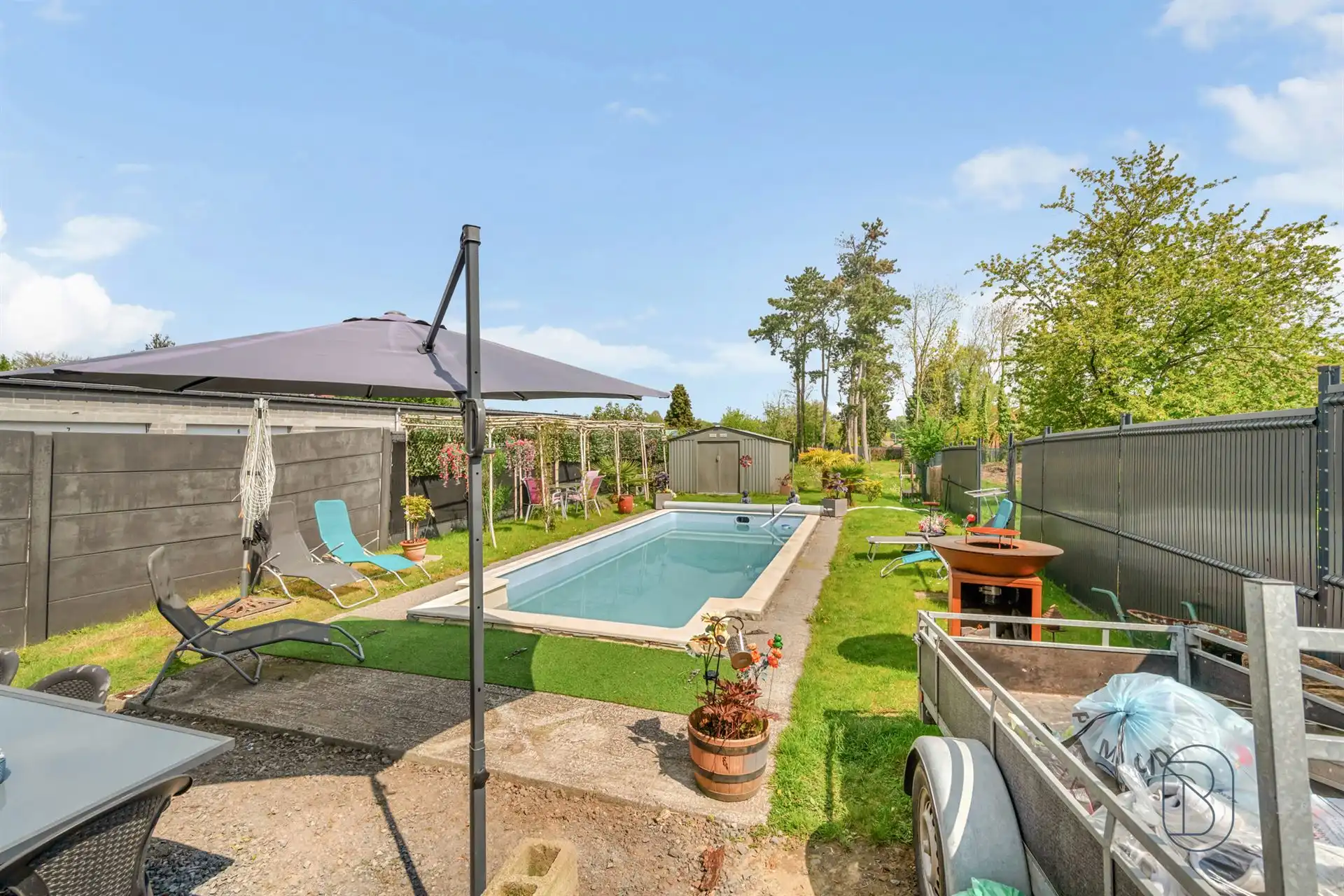 Recente woning (2021) met 4 slpk en zwembad! foto 3