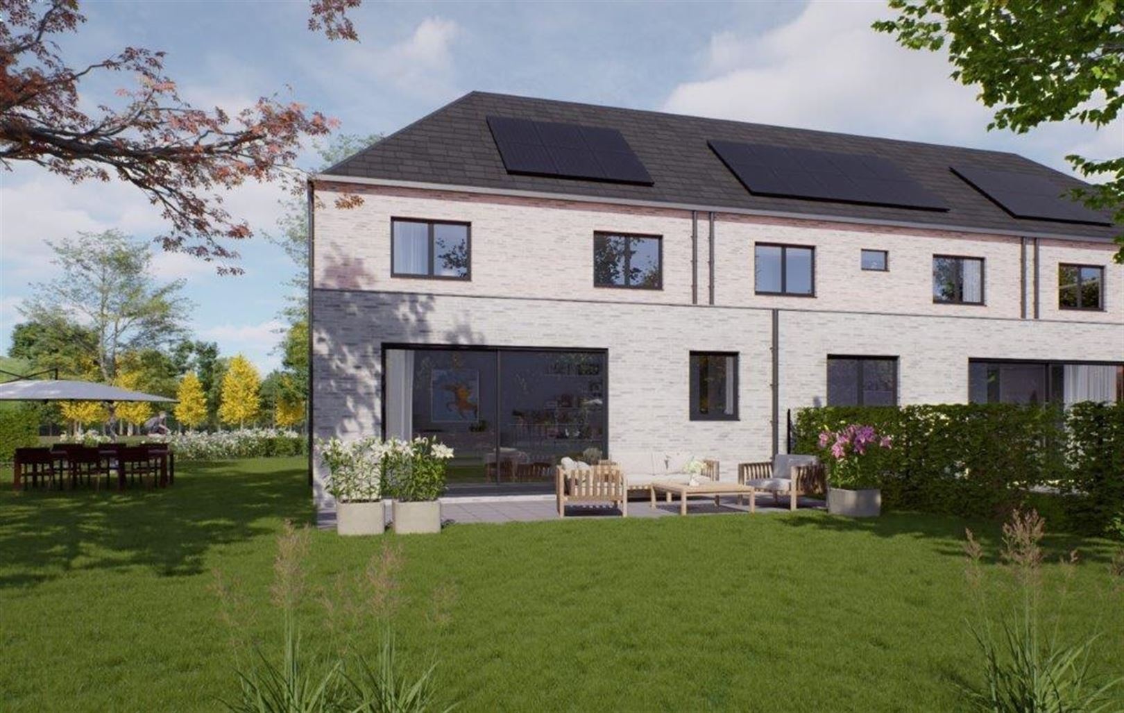 Nieuwbouwwoningen in Dendermonde – Vlietbergstraat  foto 5