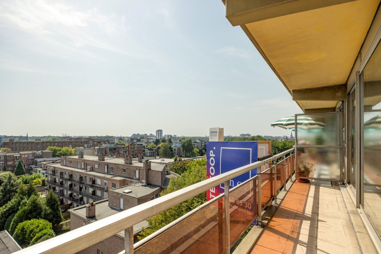 Appartement (7v) met 2 slaapkamers, 2 terrassen en vrij zicht!  foto 7