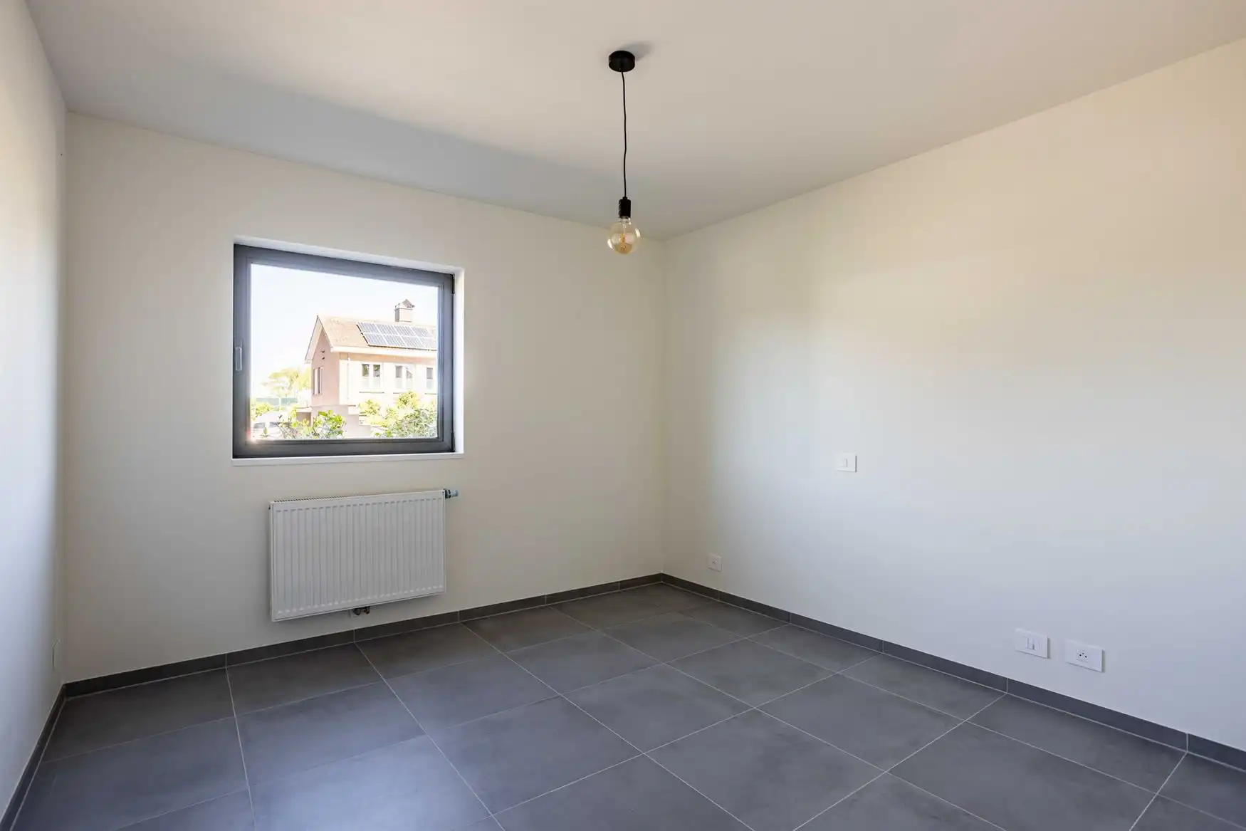 Gelijkvloersappartement met private tuin en open veldzicht in Aalter foto 10