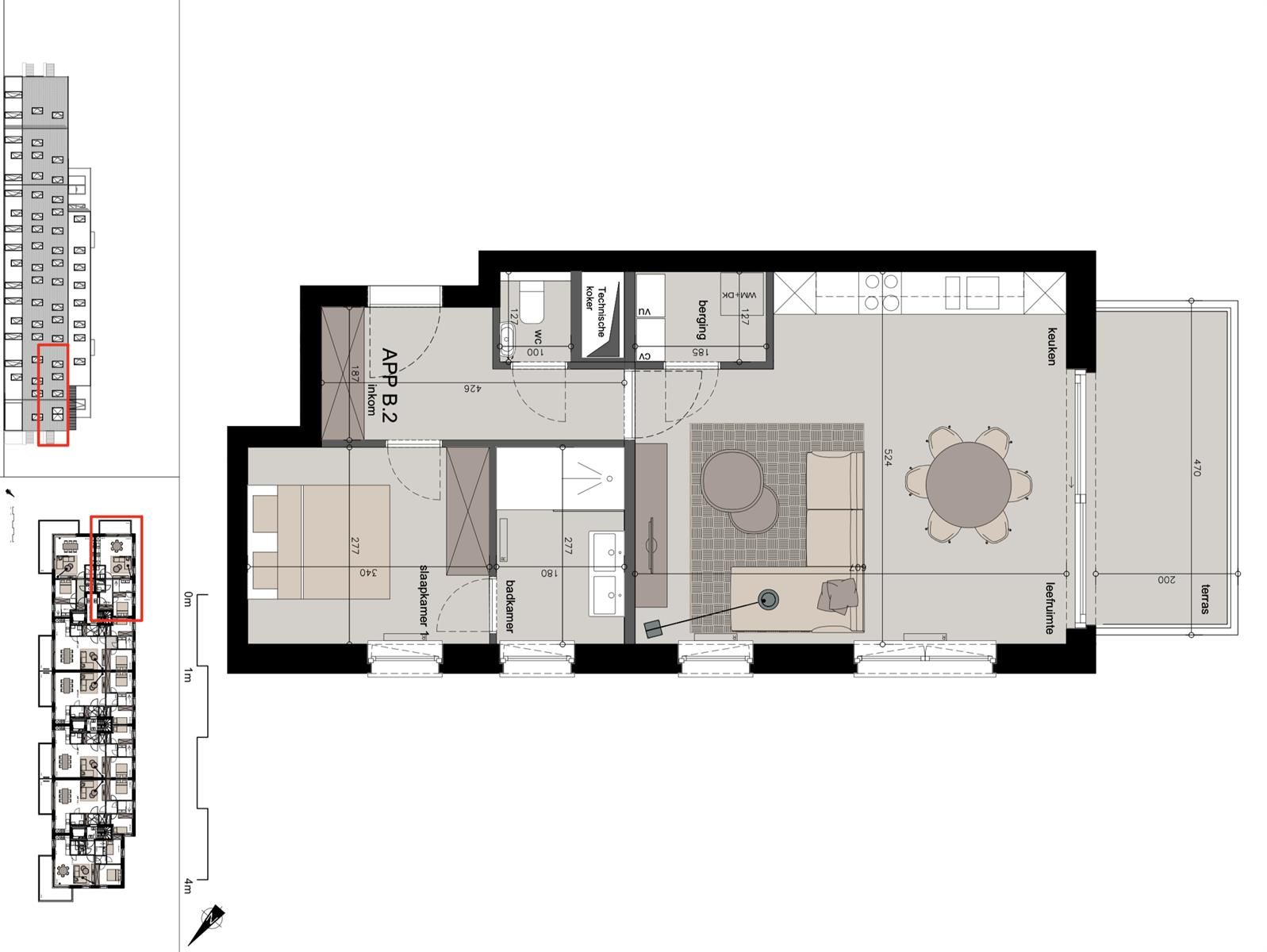 Nieuw hoekappartement met terras & ondergrondse parking! foto 17
