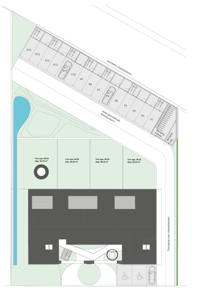 Residentie Volta: appartement te koop in Veurne foto 19